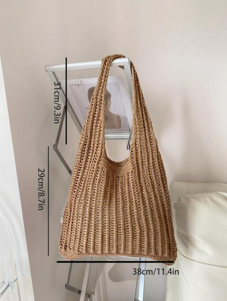 Crochet Beach Bags - Assorted