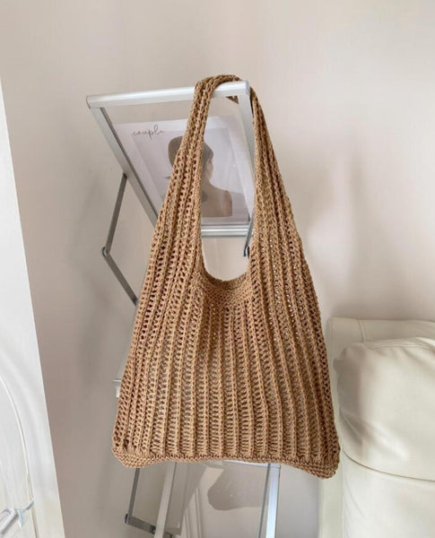 Crochet Beach Bags - Assorted