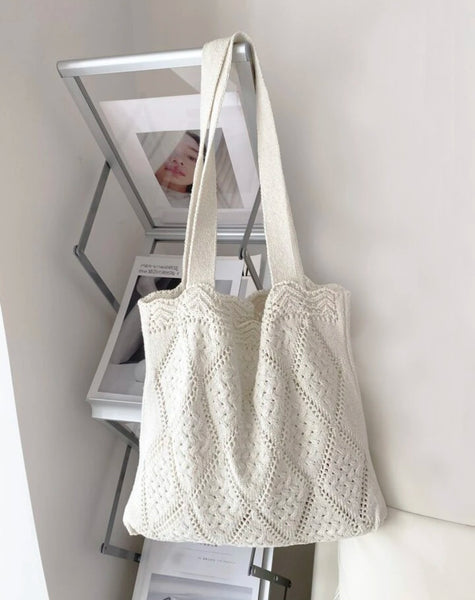 Crochet Beach Bags - Assorted