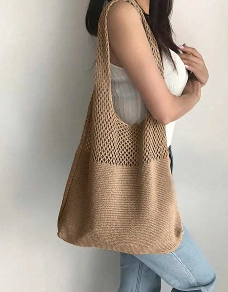 Crochet Beach Bags - Assorted