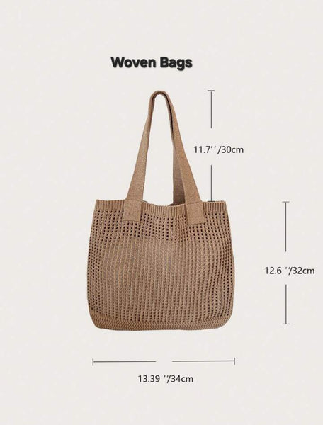 Crochet Beach Bags - Assorted
