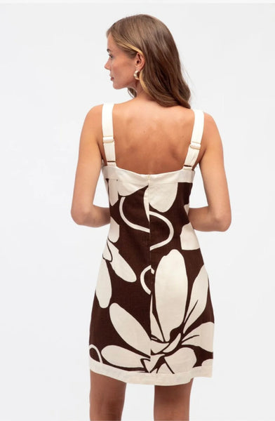 Summer Bloom Mini Dress