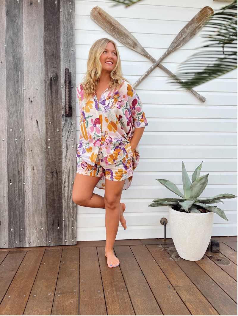 Jaase Flora Shorts – AURA Fashion