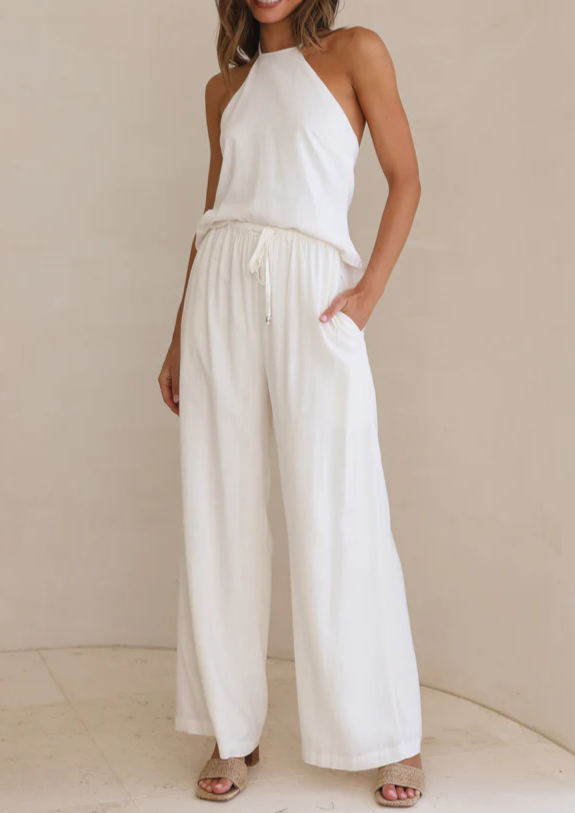 Naxos Wide Leg Pants