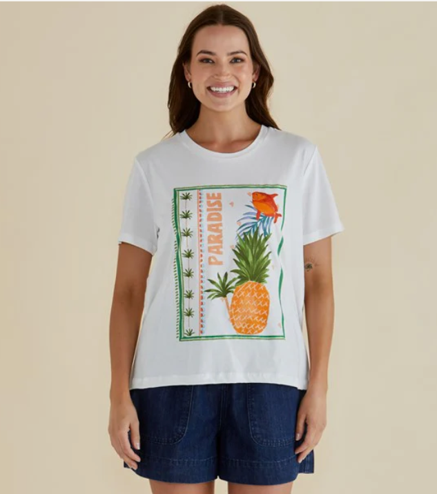 Ellia Crew Tee