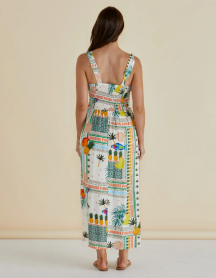 Tegan Midi Dress