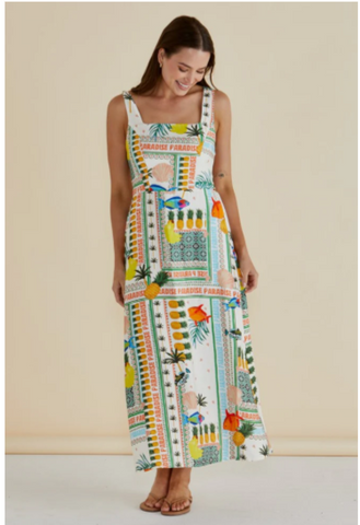 Tegan Midi Dress