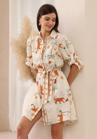 Tigeress Dress