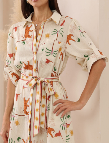 Tigeress Dress