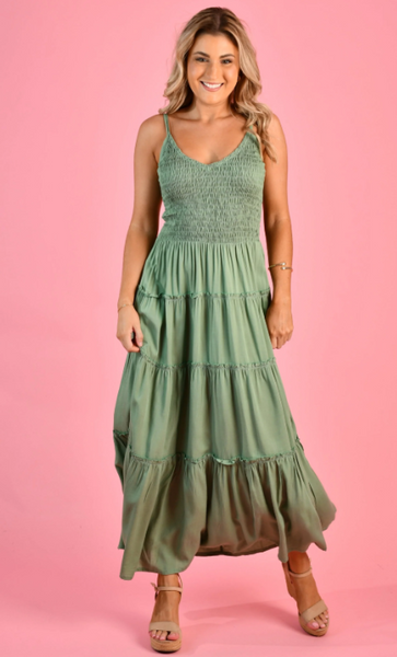Traveller Maxi Dress