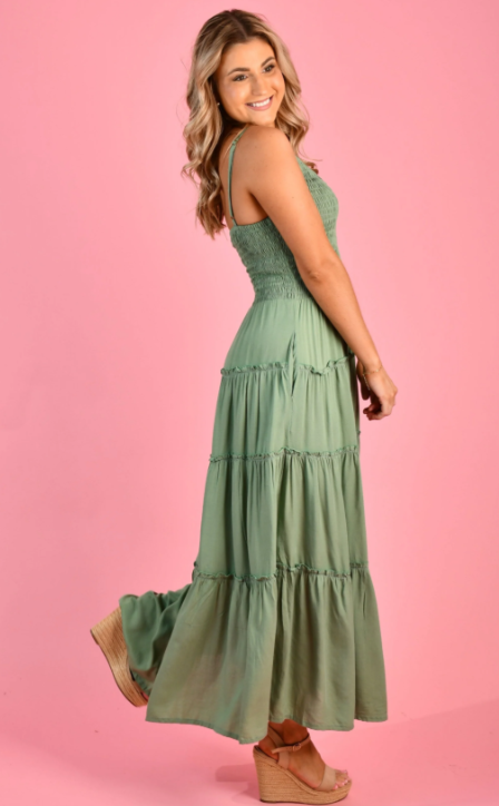 Traveller Maxi Dress