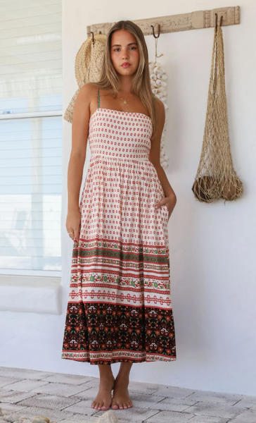 Utopia Maxi Dress