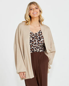 Madeline Lurex Knit Cardi