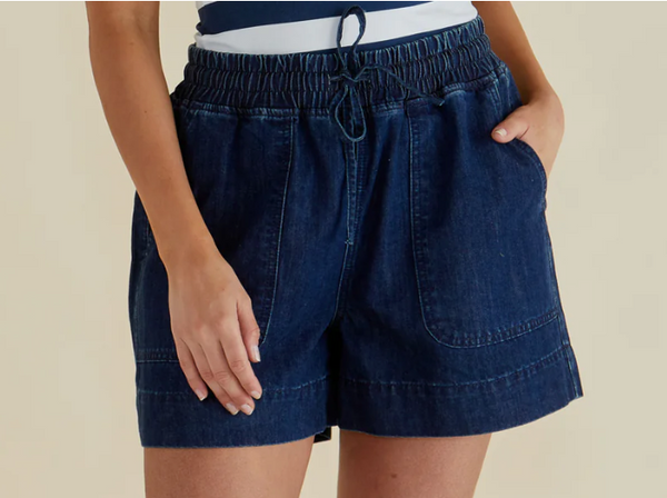 Relax Denim Shorts