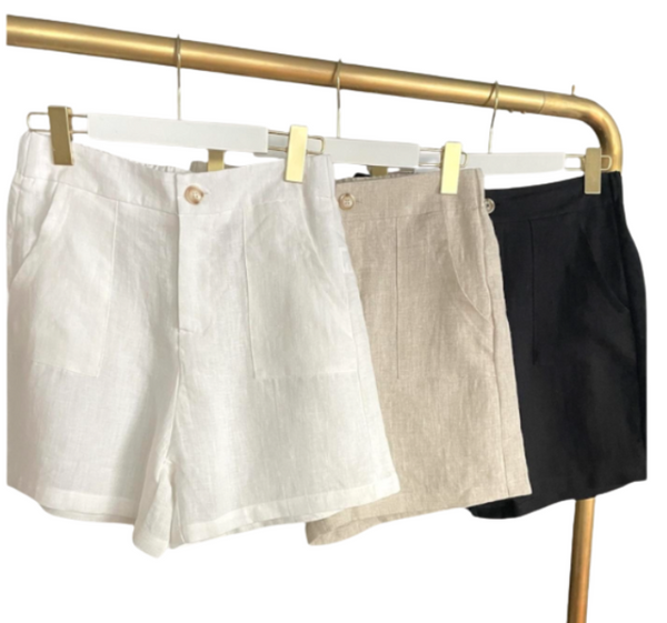Jude Linen Shorts