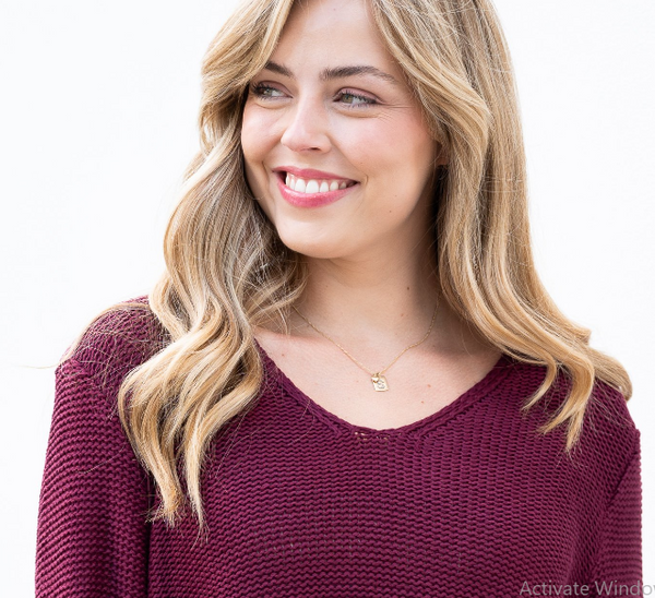 Silver Wishes Knit Jumper