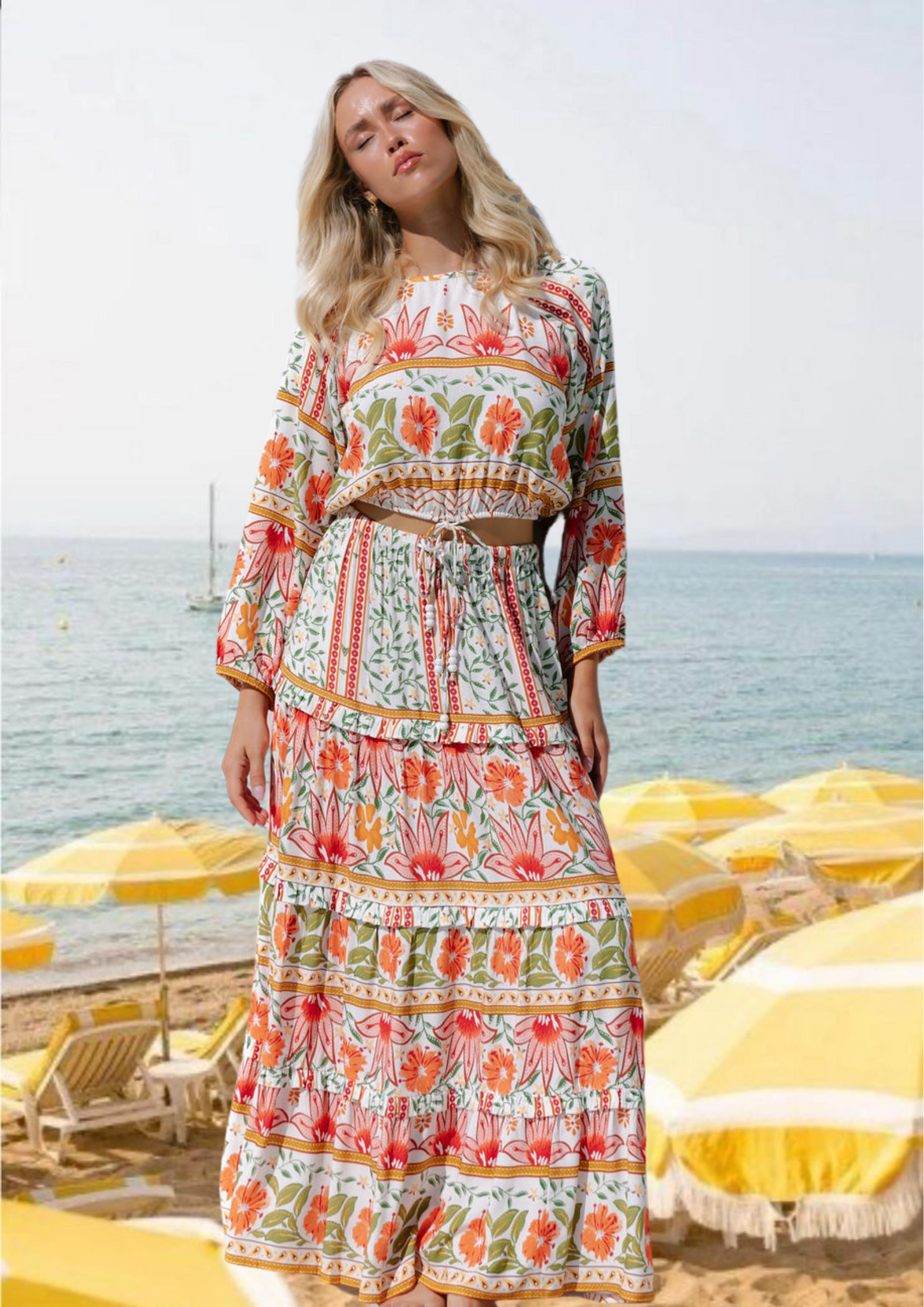 Floriana Skirt