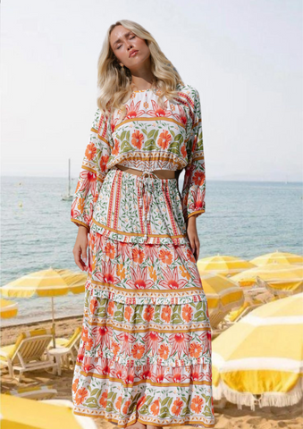 Floriana Skirt