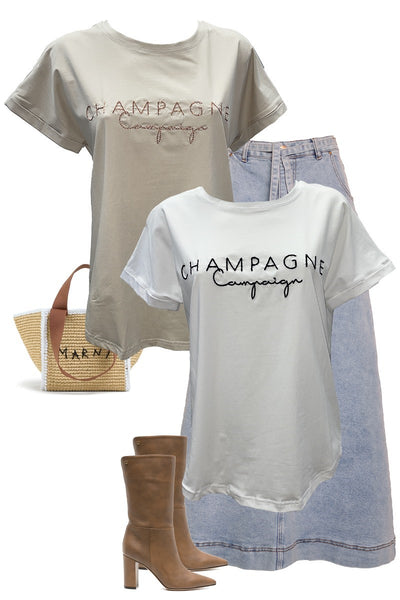 Champers Tee