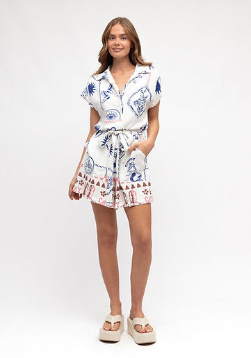 Cowboy Mermaid Playsuit