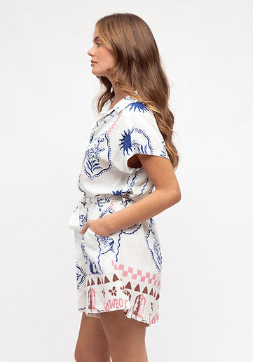 Cowboy Mermaid Playsuit