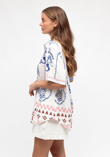 Cowboy Mermaid Shirt