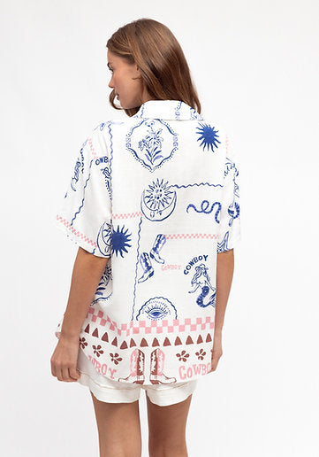 Cowboy Mermaid Shirt