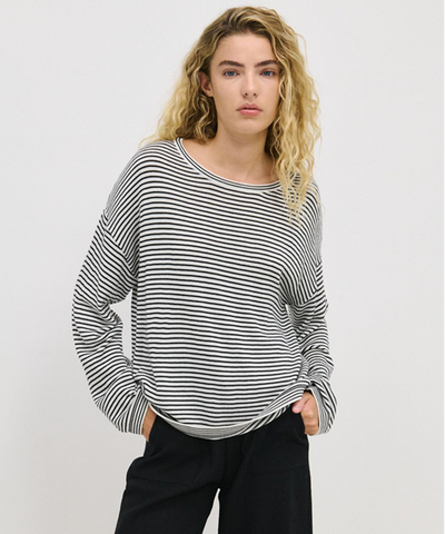 Daisy Stripe Top