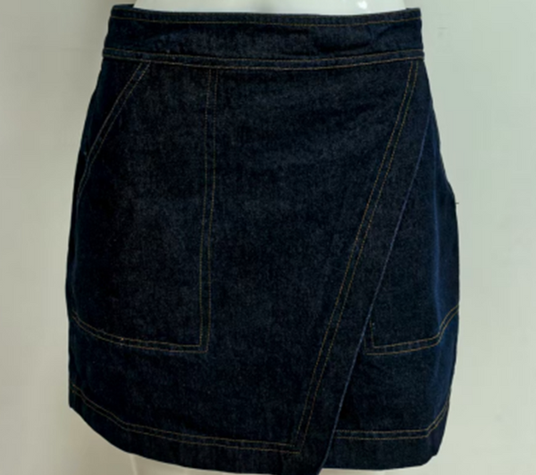 Poppy Denim Skirt