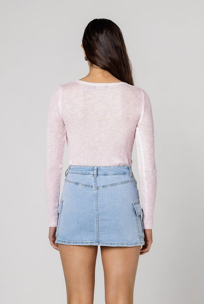 Rose Mini Skirt