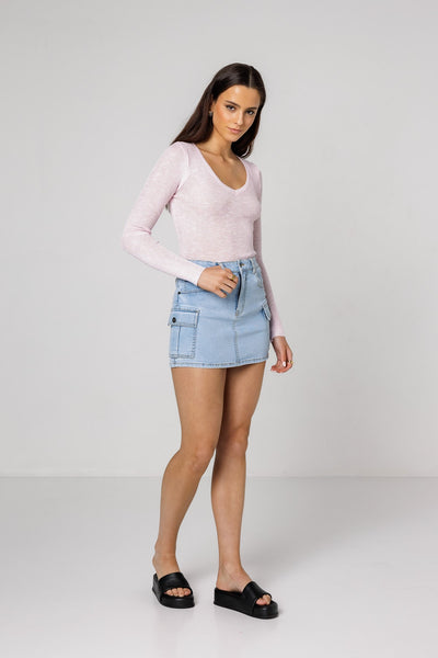 Rose Mini Skirt