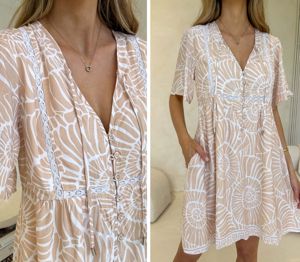 Sienna Dress Beachcomber