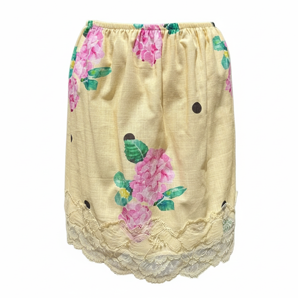 Enhanced Hydrangea Mini Skirt