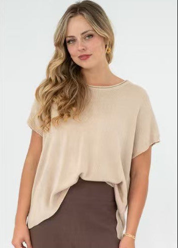 Fria COTTON  Knit Tee