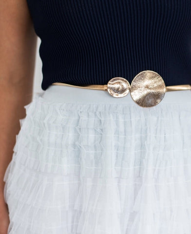 Golden Shell Belt