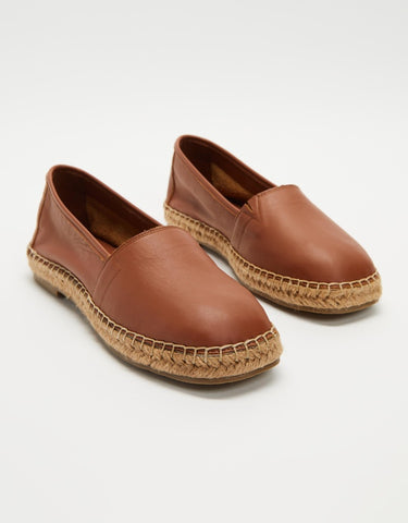Ebony Slip on Shoe