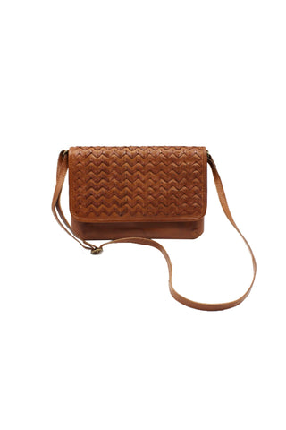 Scone Leather Tan Bag
