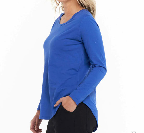 Betty Basics - Megan Long Sleeve Asst Tops