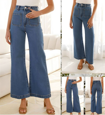 Mutig Wide Leg Jeans