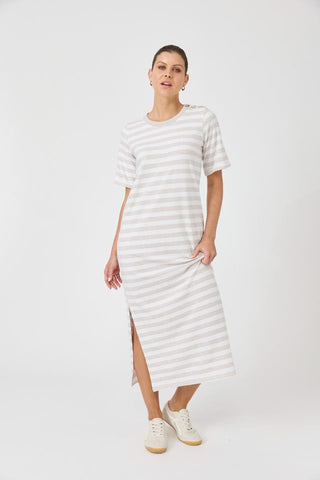 Studio Stripe T-Shirt Dress