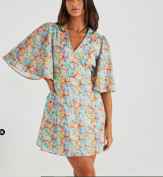 Spring Kimono Dress