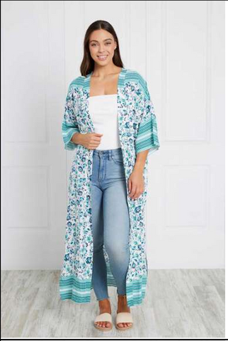 Kimono Verde