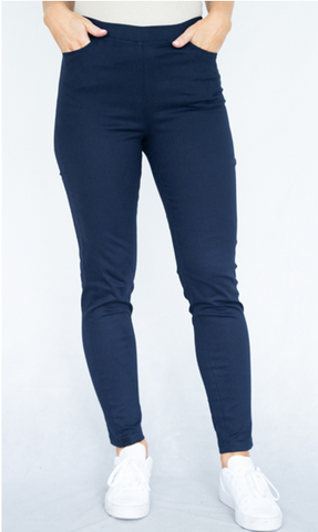Stretch Cotton Pants