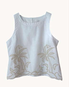 Palm Vibes Top
