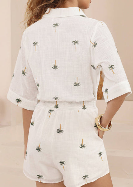 Palm Tree Jumpsuit