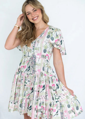 The Pineapple Dress