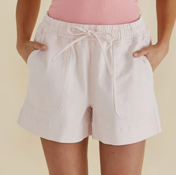 Relax Denim Shorts