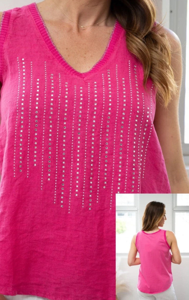 Pink Diamond Top