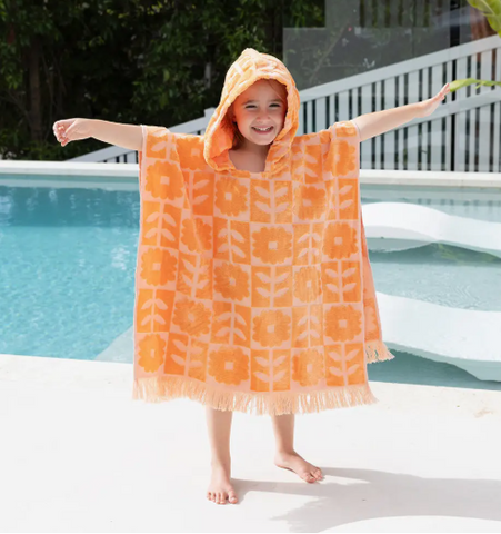 Coolum Kids Poncho