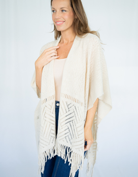 Willow Tree Poncho